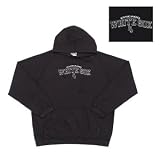 Chicago White Sox MLB Goalie Hooded Sweatshirt by Antigua (Black)