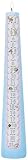 Celebration Candles Musical 1-21 Year Numbered Birthday Candle, Blue
