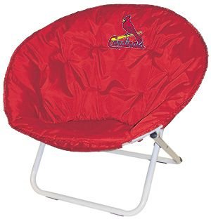 MLB St. Louis Cardinals Sphere Chair by Logo Chairs