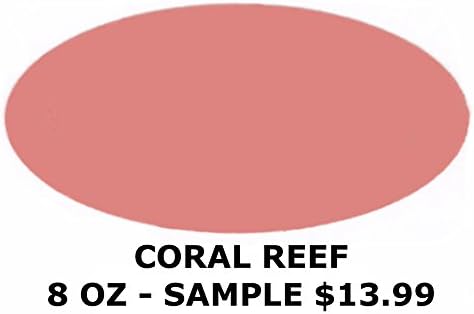 Chalked Finish Paint (Coral Reef 8oz Sample)