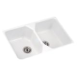 Mitrani BT768T-B Double Titan Sink Bisc.