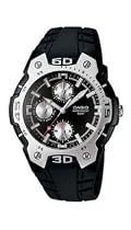 Casio Men's Analog Chronograph Multi Dial Sport Watch #MTR302-1A1V
