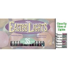 Easter Lights - small - 35 count by CraftWholesale