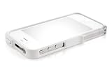 M&K non vapor PRO Aircraft Grade Aluminium case white color for iphone 4 or 4s + White Supersuede + 2 spare screws + crewdriver + zip case + gift box
