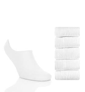 4 Pairs Of Cotton Rich Freshfeet&trade; Trainer Liner Socks With Silver Technology