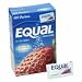 Mr. Coffee 810931 Equal Sugar Substitute, 100 Per Box Image