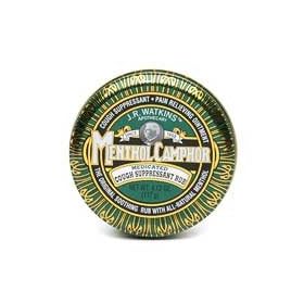 Click here to buy J.R. Watkins Menthol Camphor Medicated Cough Suppressant Rub 4.12 oz (117 g) by J.R. Watkins.