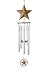 Kitchen & Housewares : Avant Yarde 26-Inch Barn Star Wind Chime