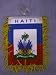 Rear View Mirror Flag- Haiti