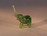 Bonsai Boy's Glass Elephant Figurine - 4.25x2.0x3.25
