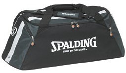 Spalding Basketball Sporttasche L schwarz/anthrazit/weiss