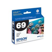 Epson 69 Dual-Pack Print cartridges - 2 x black T069120-D2