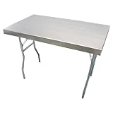 Pit Pal Products 155 31 x 72 Aluminum Work Table