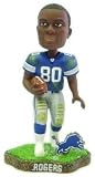 Detroit Lions Charles Rogers Game Worn Forever Collectibles Bobble Head