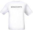MASSACHUSETTS - State-series - Heather Grey or White T-shirt