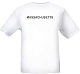 MASSACHUSETTS - State-series - Heather Grey or White T-shirt