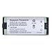 PANASONIC HHR-P105 NiMH 850mAh-Connector