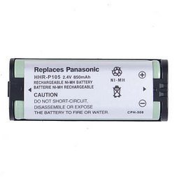 Empire Rechargeable Non OEM Cordless Phone Battery For Panasonic HHR-P105, Type 31. We Discount Shipping on 2 or More Batteries.