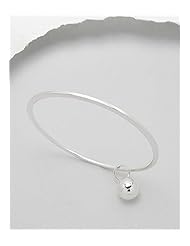 Bangle Bracelet In 92.5 Sterling Silver