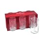 Luminarc Coca Cola Glasses, Set of 6