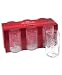 Luminarc Coca Cola Glasses, Set of 6