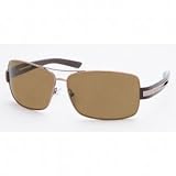 Prada Sunglasses - PR54IS / Frame: Dark Bronze Lens: Polarized Brown