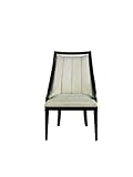 Stanley Furniture Continuum Fabric Side Chair in Amaretto Cherry Finish