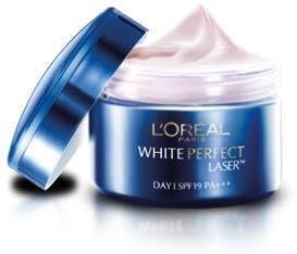 Loreal White Perfect Laser Day cream Spf 19/pa+++ 50g by L'Oreal Paris