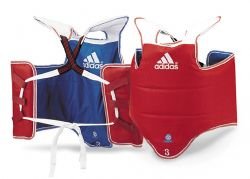 Adidas New Reversible Chest Guard