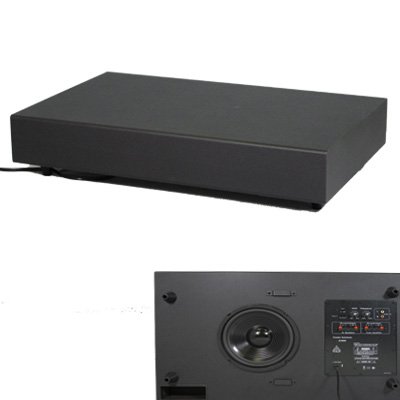 Theater Solutions SUB8S Selling price ∣ ⊳ Best value Buy New Black 250 Watt Surround Sound HI-DEF Home Theater Slim Powered Active Subwoofer SUB8S