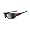Matte Black Frame/Black Iridium Lens