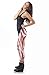 Ensasa Women's Graphic Printed Slim Pants Workout Tights Leggings