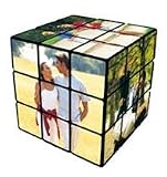 Custom Rubik's Cube - Personalize Your Rubik's Cube with 6 of Your Favorite Photos - Hours of Fun