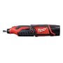 Milwaukee 2460-21 M12 12-Volt Rotary Tool Kit by Milwaukee