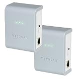 Netgear XAVB101 Powerline AV Netzwerkadapter Set (200MBit/s, 2x XAV101) grau