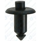 15 Saturn Liftgate Upper Window & Lower Garnish Clips 