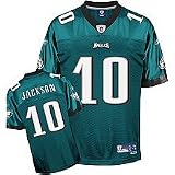 DeSean Jackson Black Reebok NFL Premier Philadelphia Eagles Jersey - Medium