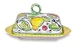 Handmade Frutta Mista Butterdish From Italy