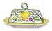 Handmade Frutta Mista Butterdish From Italy
