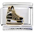 Hockey Skate Italian Charm