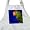 Green Cheeked Amazon Parrot - Waist Apron With Pockets