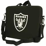 Oakland Raiders Neoprone Laptop Bag with Shoulder Strap