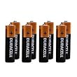 Eight Alkaline AA Batteries For Your Transmitter