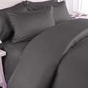 QUEEN - 1500 Thread Count Egyptian Deep Pocket 4pc Bed Sheet Set GRAY