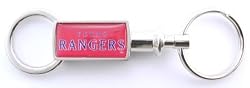 Texas Rangers Pull Apart Valet Keychain