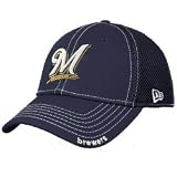 Milwaukee Brewers MLB Colorblock Himo Plush Santa Hat