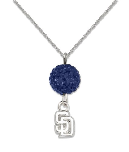 MLB San Diego Padres LogoArt Ovation Necklace