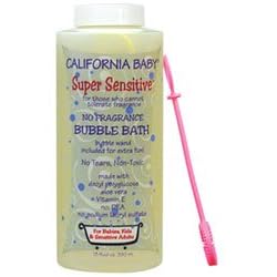 California Baby Super Sensitive No Fragrance Bubble Bath (13 oz)