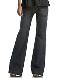 DKNY Jeans - DKNY Jeans Wide-Leg Jeans with Braided Belt