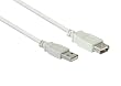 Verl�ngerung USB 2.0 Stecker A an Buchse A, 3m, Good Connections�